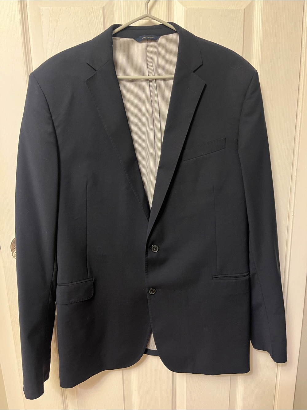Brooks Brothers Explorer Regent Fit Navy Wool Blazer 46L